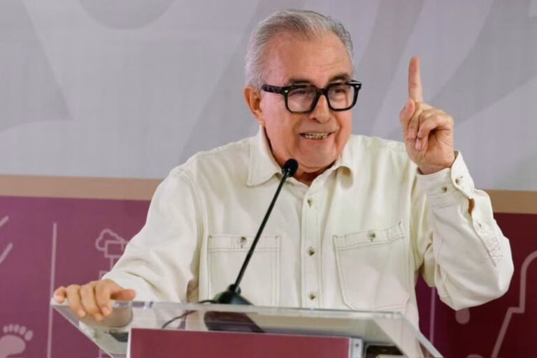 Articulo - Rocha Moya descarta pedir licencia tras señalamientos de EU: “no hay nada que temer”