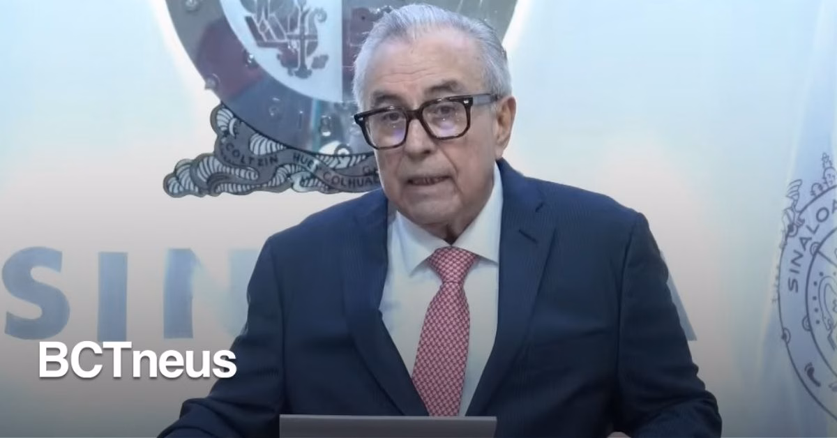 Articulo - Rubén Rocha Moya solicita licencia temporal como gobernador de Sinaloa