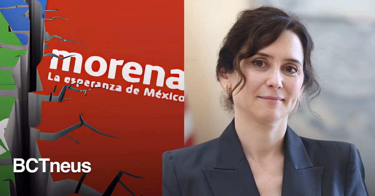 Articulo - MORENA acusa a Isabel Díaz Ayuso de “provocación política” en México