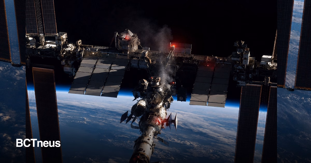 Articulo - Astronautas salen de alerta tras estabilizar fuga en segmento ruso de la Estación Espacial
