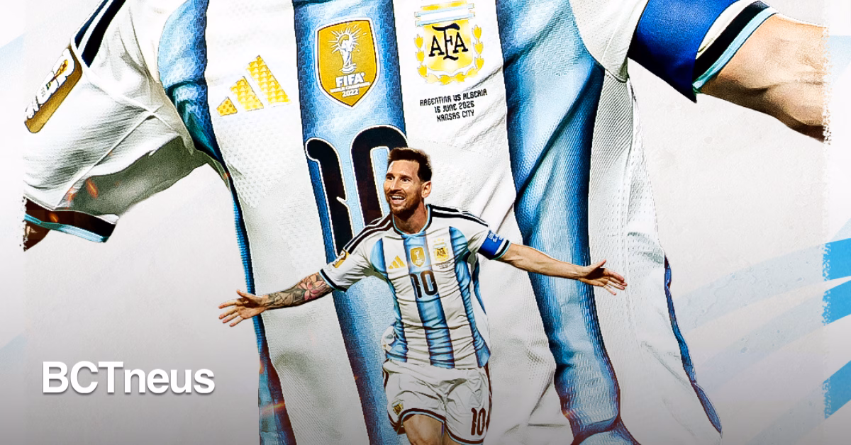Articulo - Lionel Messi rompe récord y queda como máximo anotador mundialista