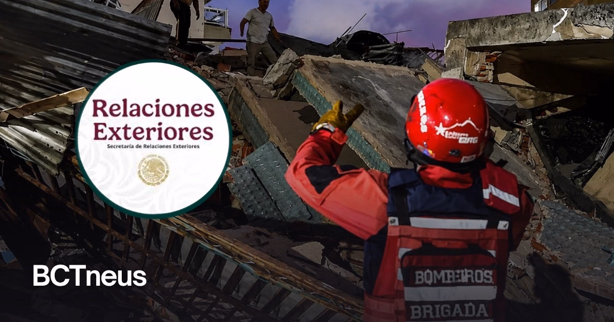 Articulo - SRE descarta mexicanos afectados por terremoto en Venezuela