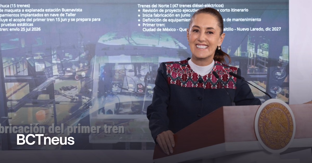 Articulo - Sheinbaum prevé inaugurar trenes CDMX-Pachuca y CDMX-Querétaro en 2027