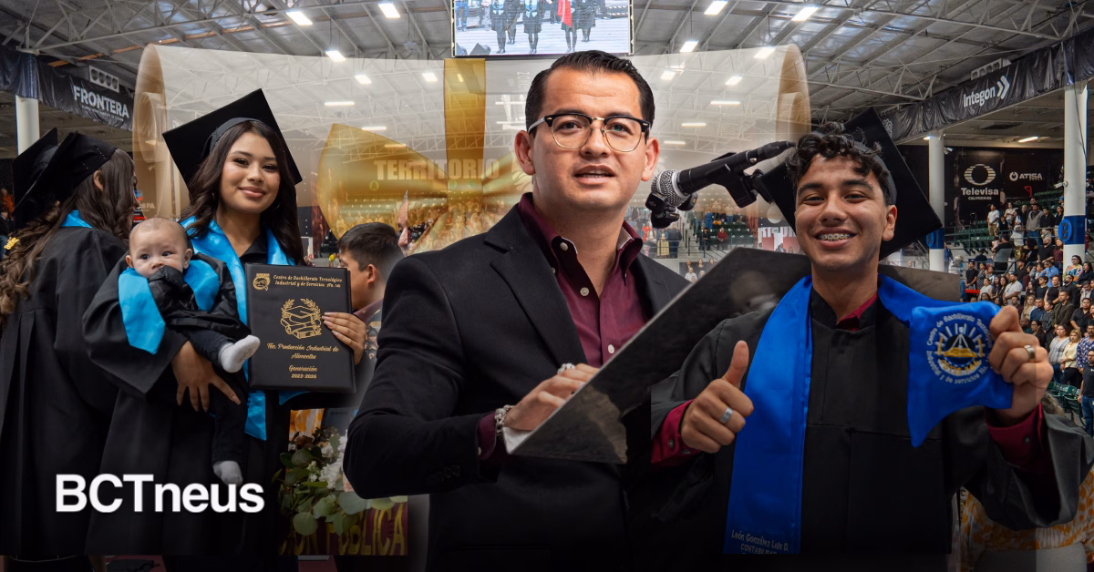 Articulo - Abdiel Gutiérrez participa en la graduación de estudiantes del CBTis 146
