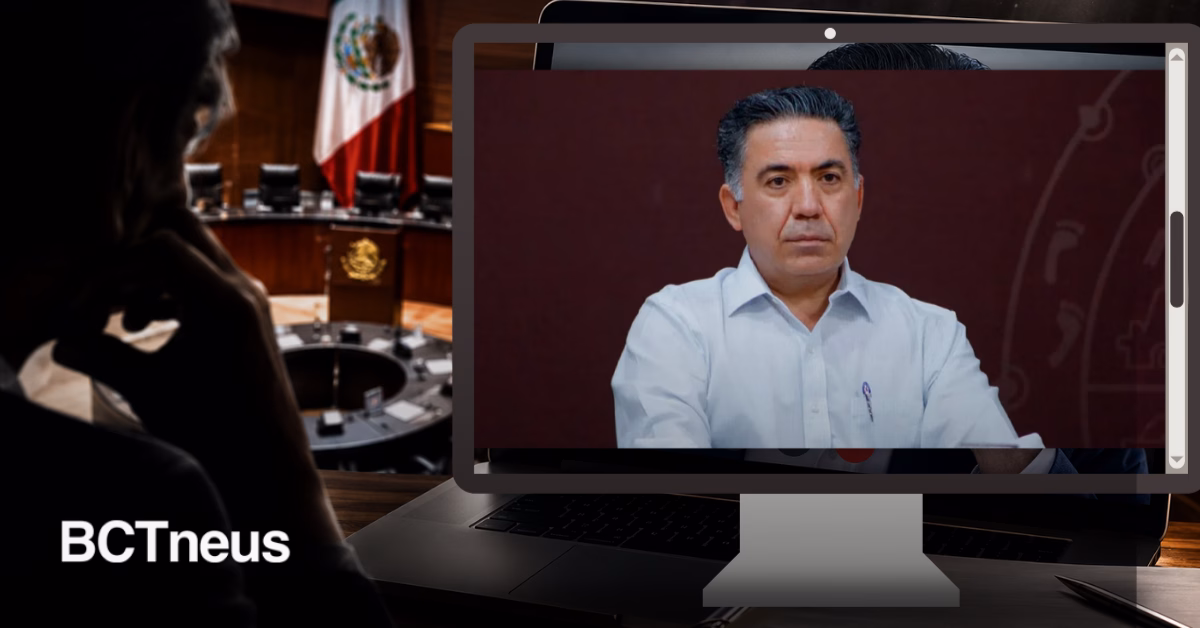 Articulo - Enrique Inzunza reaparece tras más de 50 días; participa virtualmente en comisión del Senado