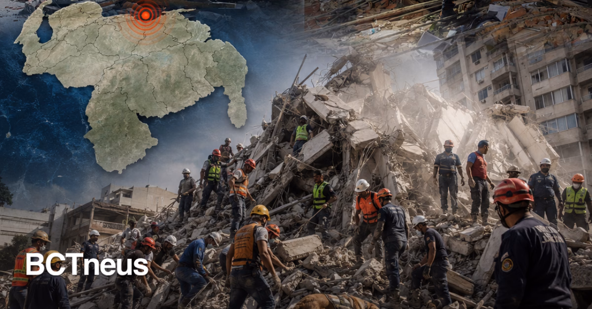 Articulo - Ya son 920 personas fallecidas tras los terremotos en Venezuela; llegan más de mil 600 rescatistas internacionales
