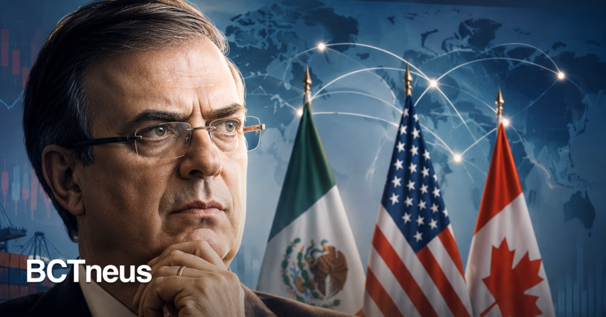 Articulo - Ebrard va por acuerdo del T-MEC: “No tenemos prisa, pero no queremos incertidumbre”
