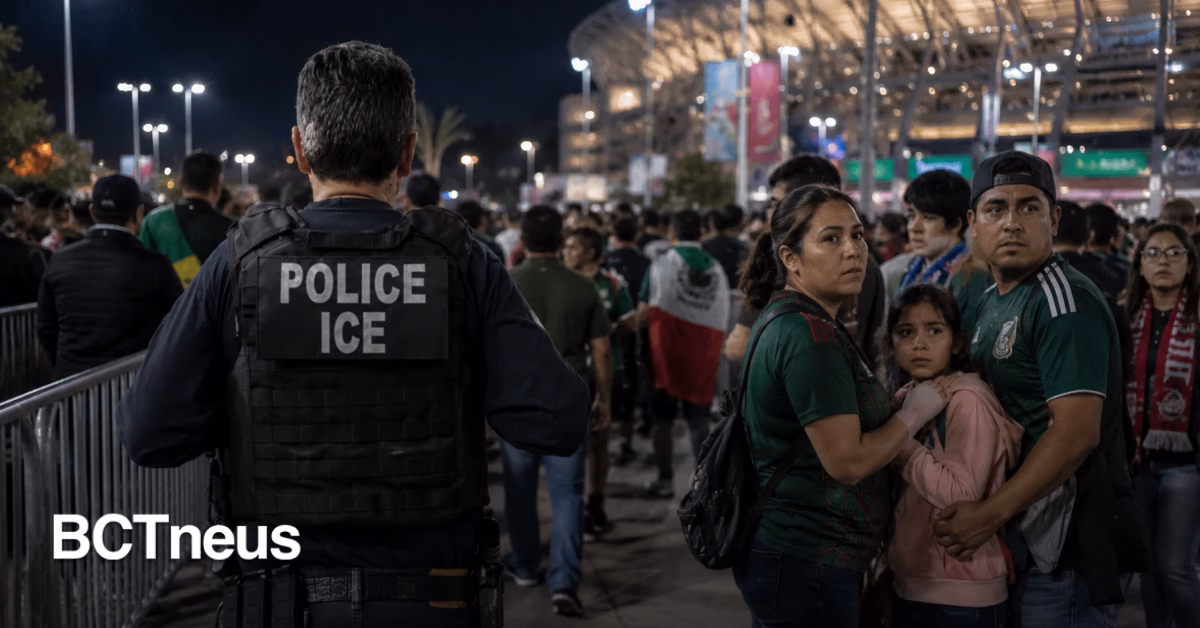 Articulo - EU aprovecha el Mundial para acelerar las deportaciones: van 10 mil en apenas 5 días