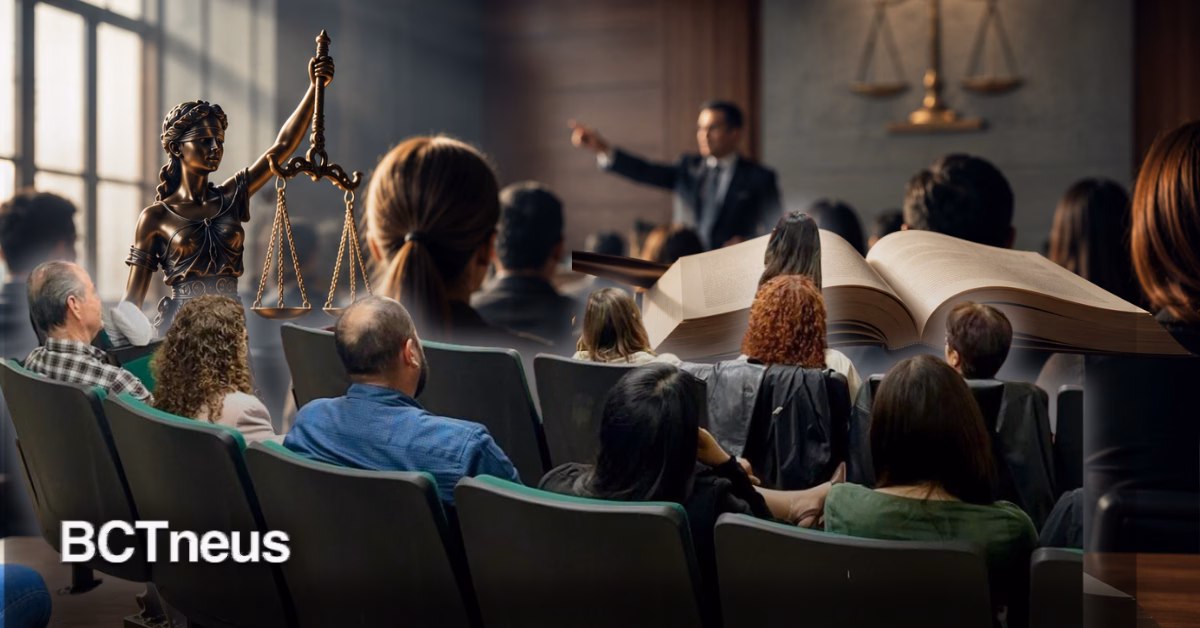 Articulo - Finaliza capacitación en Justicia Oral Familiar dirigida a litigantes de Tecate