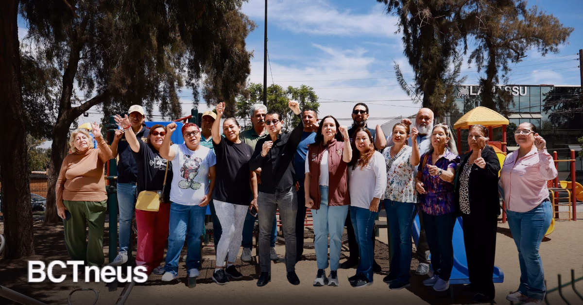 Articulo - Parque 18 de Marzo en la colonia Morelos entra en proceso de rehabilitación
