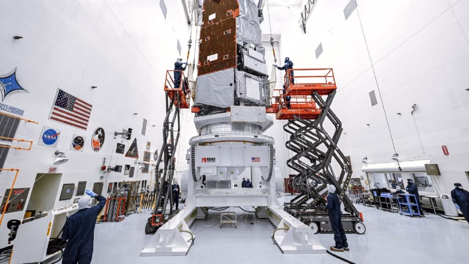 Articulo - La NASA prepara lanzamiento del telescopio espacial Nancy Grace Roman, 100 veces más amplio que el Hubble