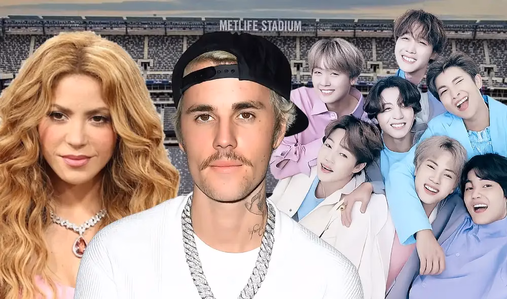Articulo - Justin Bieber, Shakira, Madonna y BTS en el show de medio tiempo en la Final del Mundial