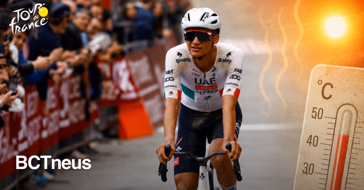 Articulo - Ola de calor obliga a recortar etapa del Tour de Francia