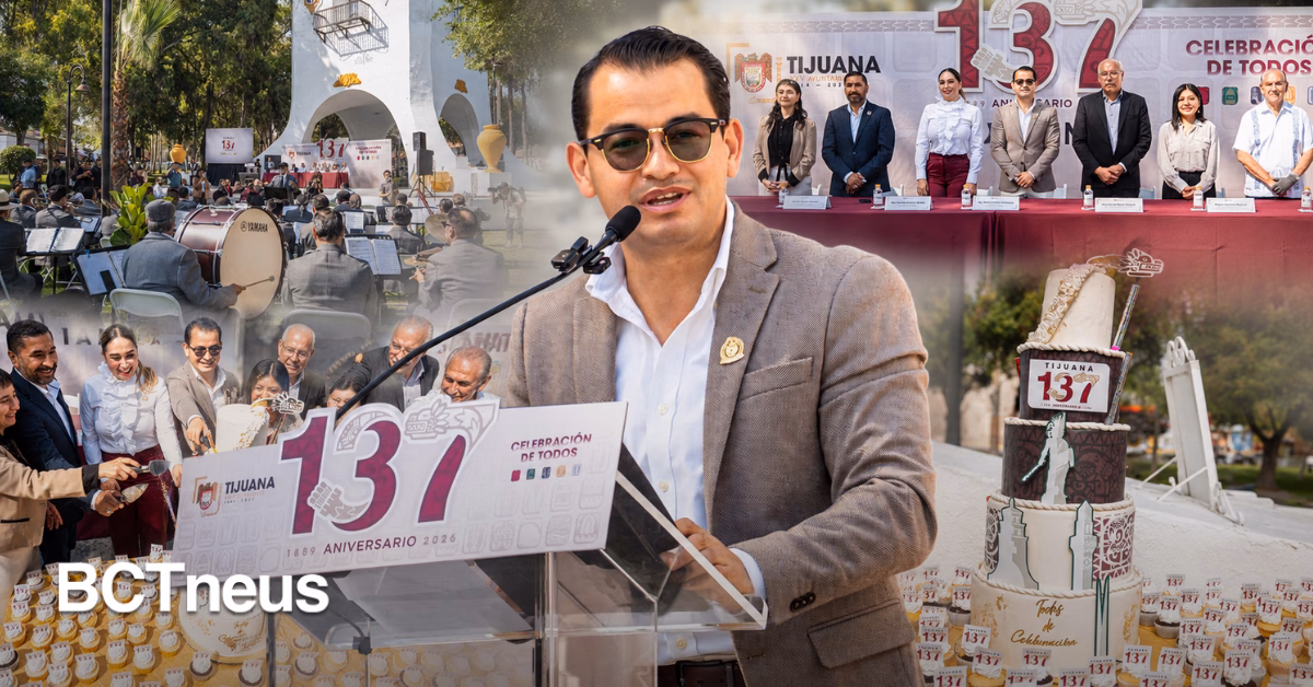 Articulo - “Tijuana es una tierra noble y generosa”: Abdiel Gutiérrez encabeza ceremonia por el 137 aniversario