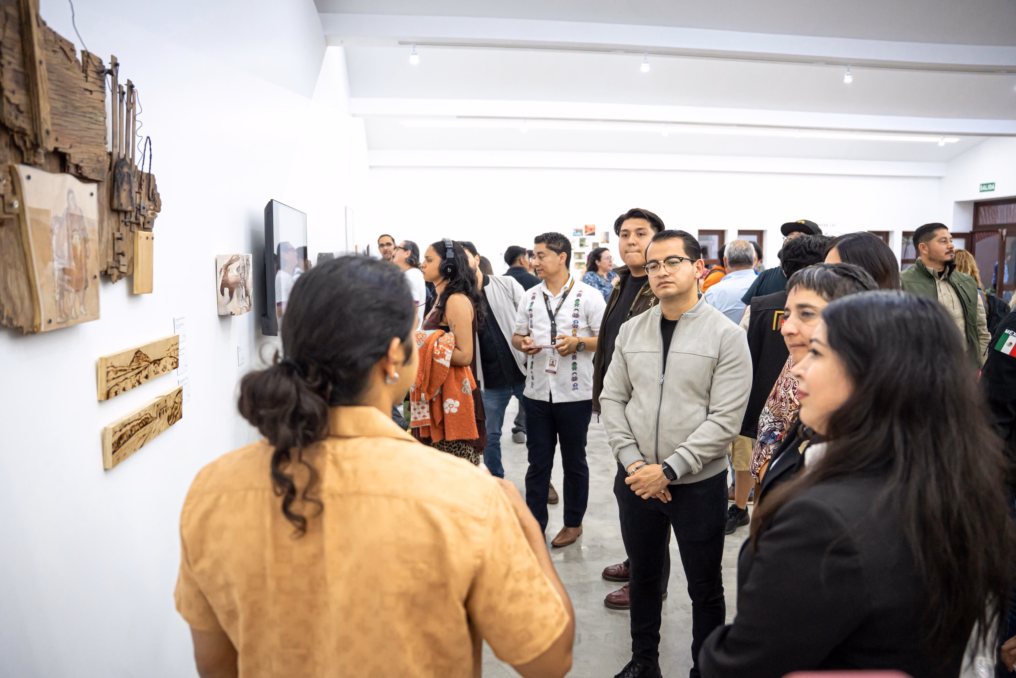 Articulo - Reabre Galería de la Ciudad con exposición de 37 artistas tijuanenses