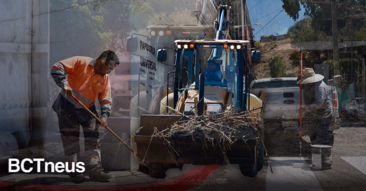 Articulo - Avanza la limpieza de Tijuana con la recolección de 66 toneladas de basura