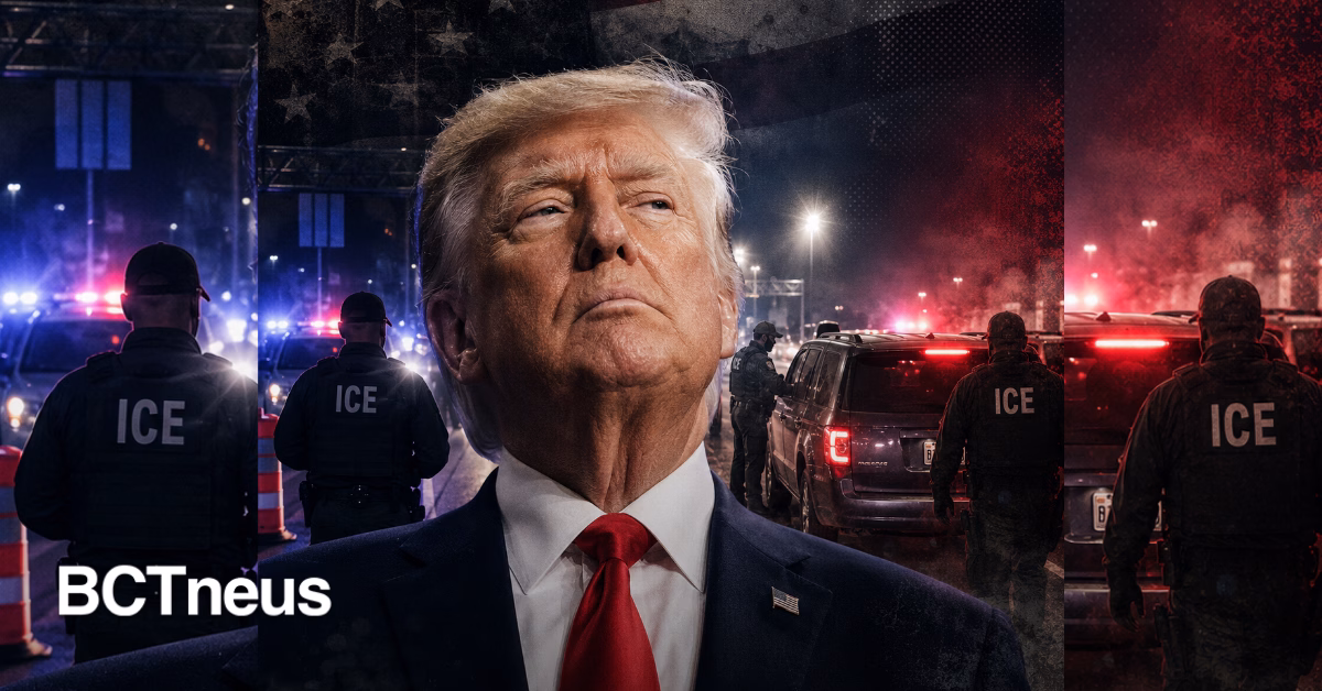 Articulo - Trump defiende retenes de ICE pese a dos migrantes muertos: “No ocurrirá bajo mi vigilancia”