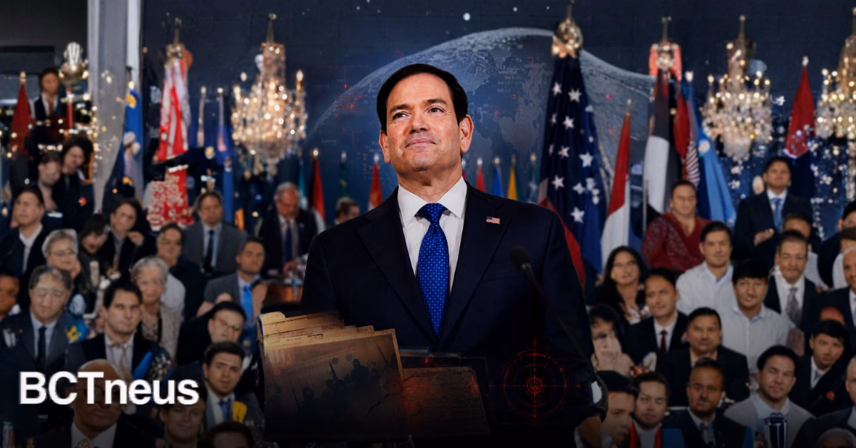 Articulo - Marco Rubio pone en la mira al terrorismo político de izquierda con cumbre internacional