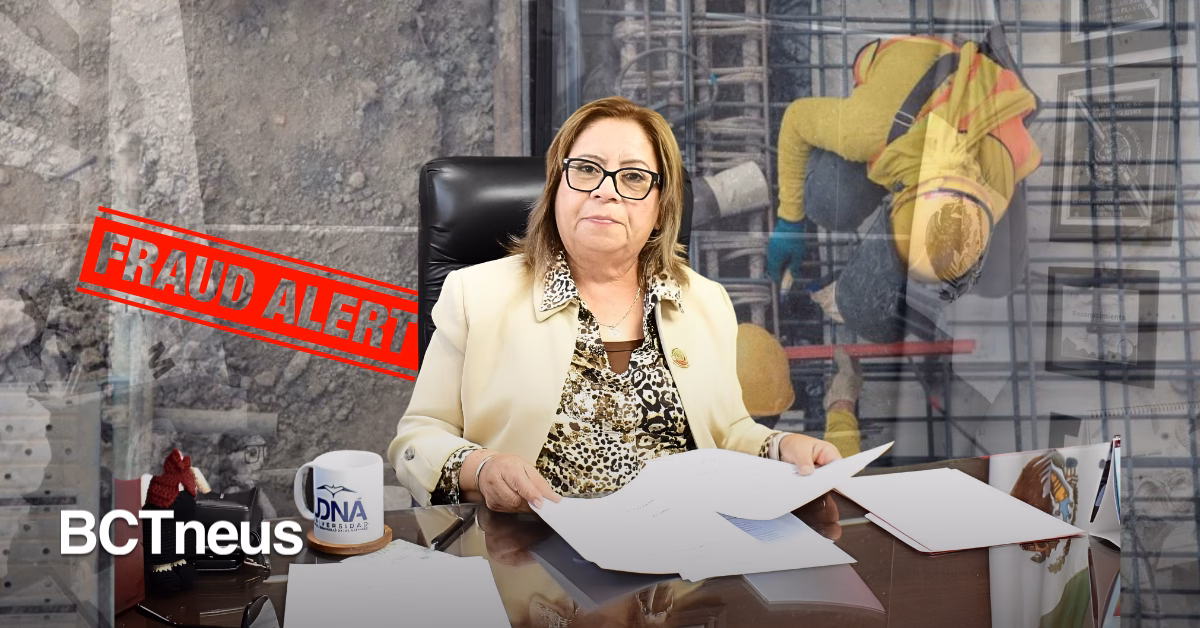 Articulo - Gloria Miramontes propone sanciones en Baja California por fraude en la construcción