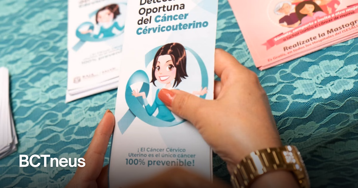 Articulo - Gobierno de BC refuerza prevención del cáncer cervicouterino con pruebas gratuitas en los siete municipios