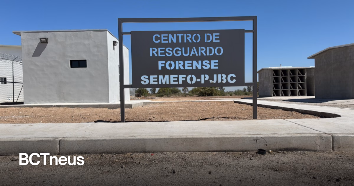Articulo - Garantizan trato digno: Poder Judicial opera Centros de Resguardo Forense en Mexicali y Tijuana