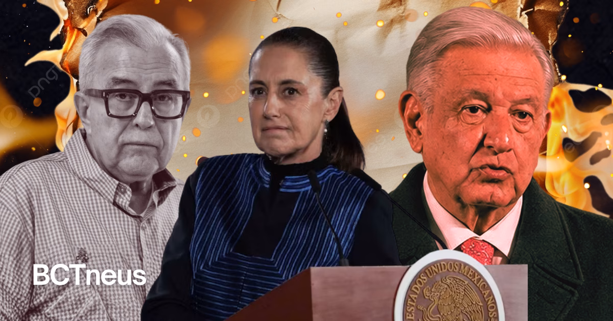Articulo - Sheinbaum niega hablar con AMLO sobre licencia de Rocha Moya y califica versiones de “política ficción”