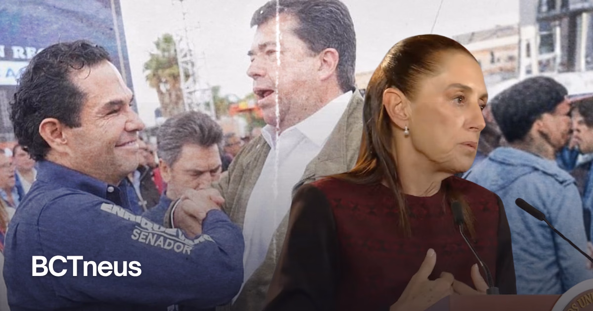 Articulo - Sheinbaum exhibe a Pedro Haces: pide a Morena revisar su caso tras aparecer con el panista Enrique Vargas