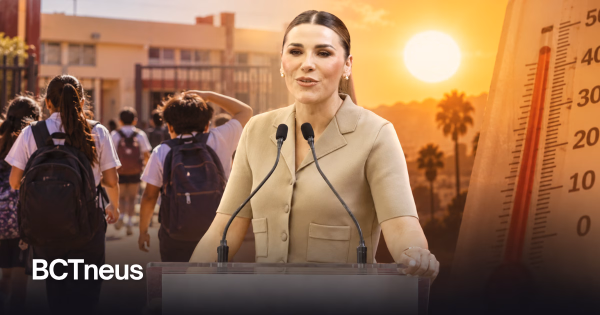 Articulo - Calor pone en jaque las clases en Baja California, Marina del Pilar evalúa suspenderlas