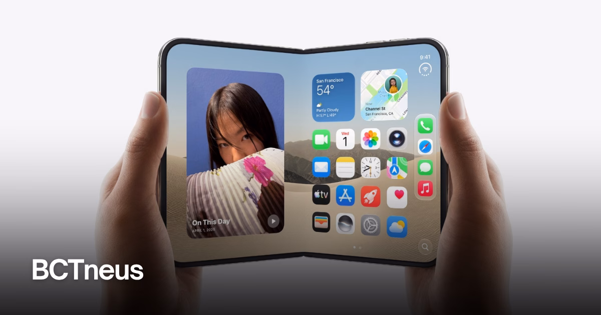 Articulo - ¡Hasta 78 mil pesos por el nuevo iPhone! Apple presenta su primer teléfono plegable