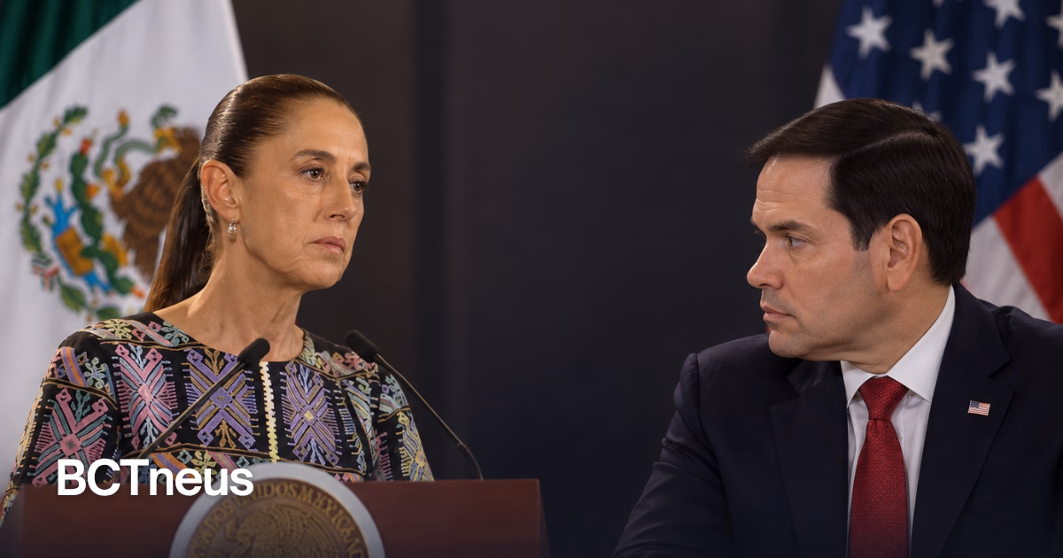 Articulo - “No se debe usar a México” en campaña electoral de EU; Claudia Sheinbaum le responde a Marco Rubio