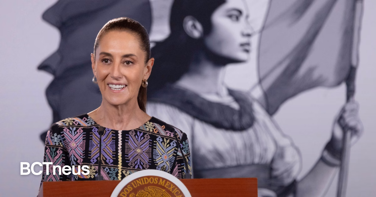 Articulo - Sheinbaum arremete contra medios que hacen del periodismo un chisme: “Que vivan la vida”: