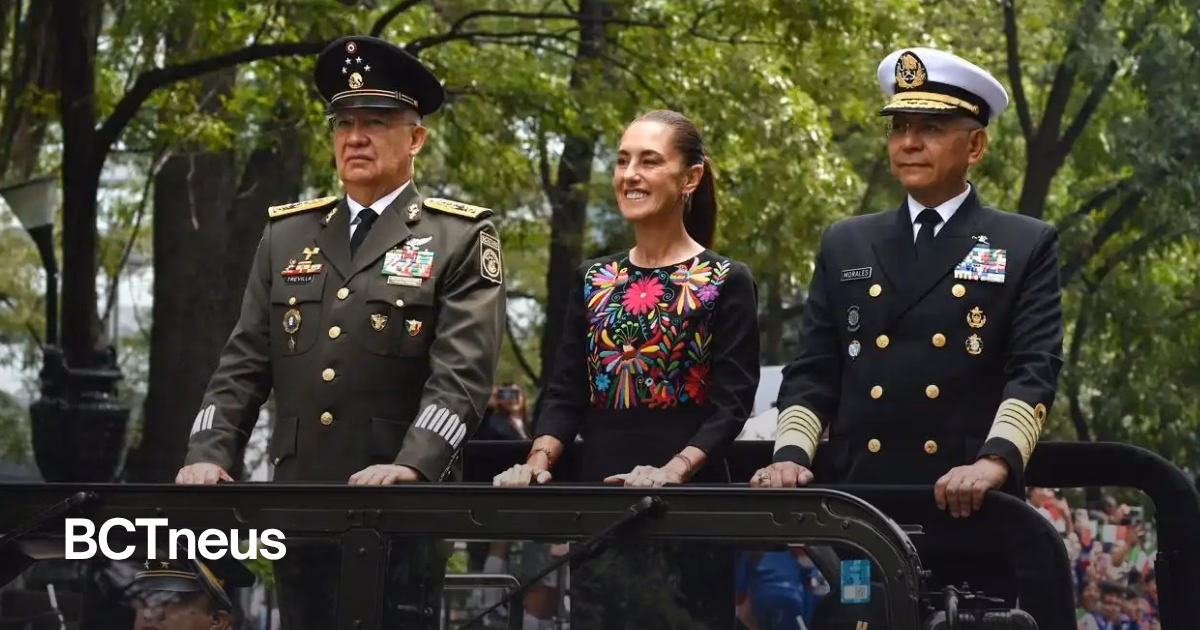 Articulo - Claudia Sheinbaum encabeza el 179 Aniversario de la Gesta Heroica de los Niños Héroes en el Altar a la Patria