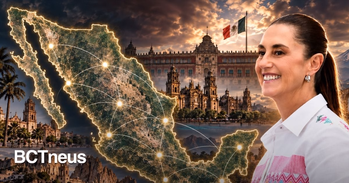 Articulo - Seguridad y Programas para el Bienestar, definen gobierno de Sheinbaum