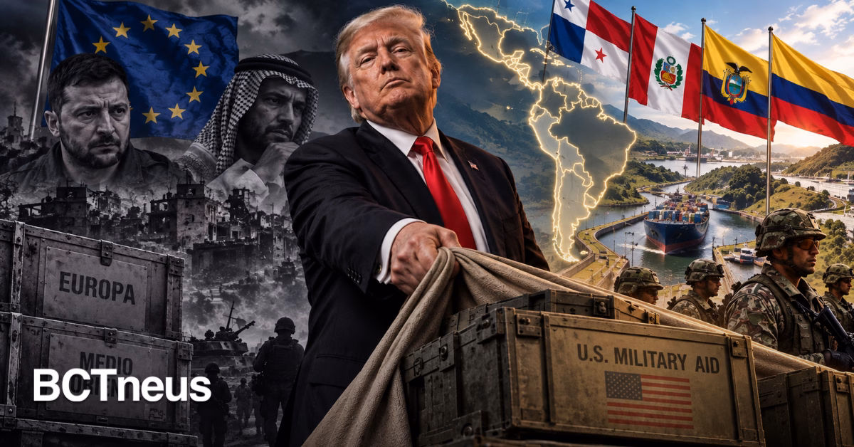 Articulo - Trump le quita 52 mdd a Europa y Medio Oriente para dárselos a sus nuevos aliados en América Latina