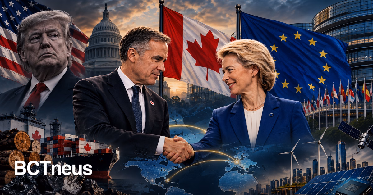 Articulo - ¿Trump empujó a Canadá hacia Europa? Esto hay detrás del acercamiento