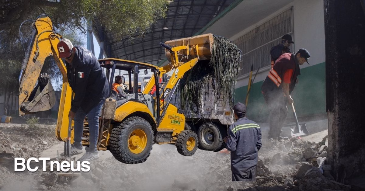 Articulo - Tijuana refuerza limpieza de colonias con retiro de 92 toneladas de basura