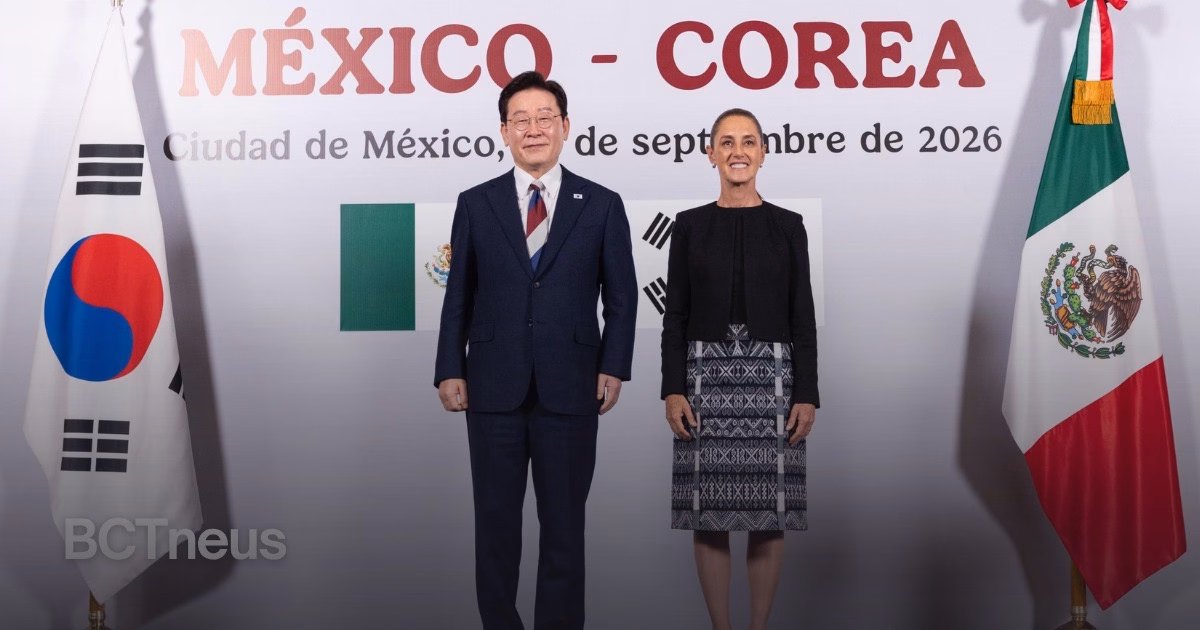 Articulo - "¡Hola, México!": Así presumió el presidente de Corea del Sur su visita con Sheinbaum en Instagram