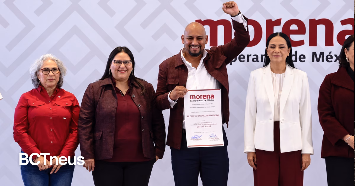Articulo - Elí César Cervantes encabezará la coordinación de Morena en San Luis Potosí rumbo a 2027