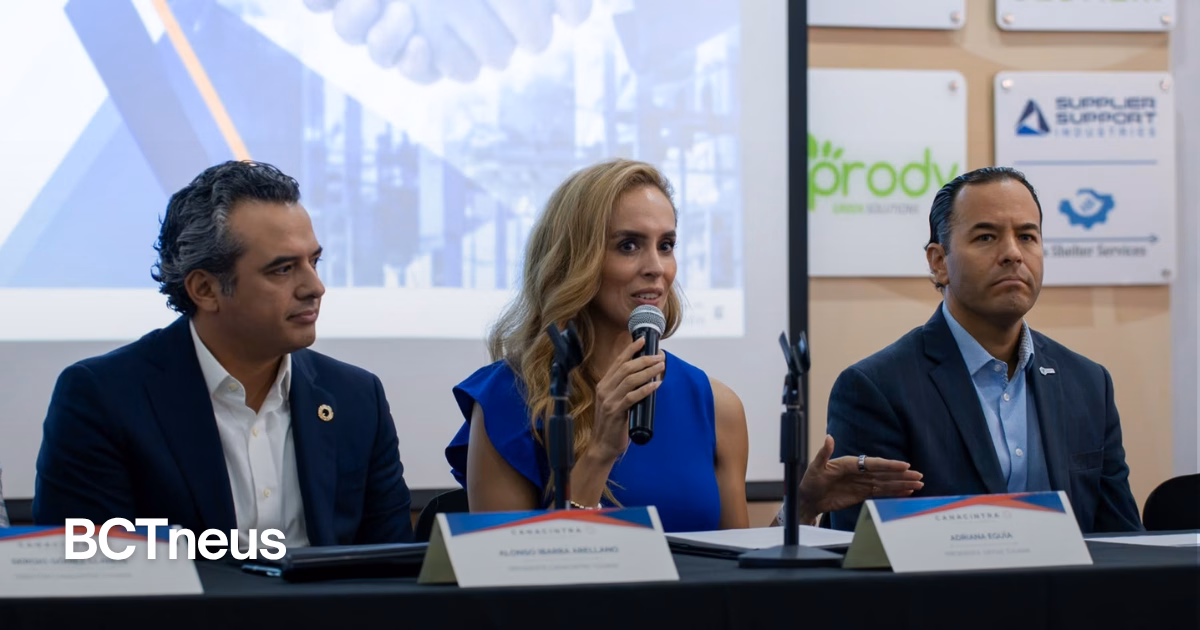 Articulo - Tijuana se juega el futuro; industriales ponen agua, energía e infraestructura sobre la mesa