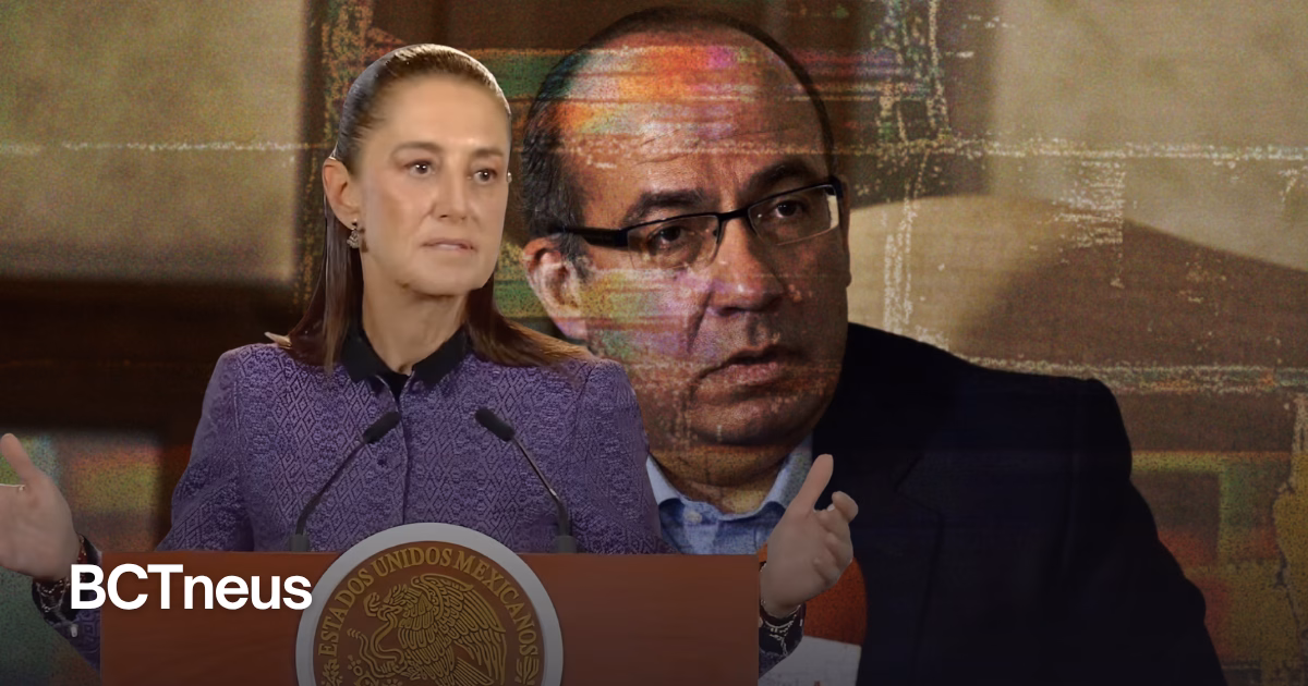 Articulo - “El espurio hablando de democracia”: Sheinbaum revienta la participación de Calderón en foro AL