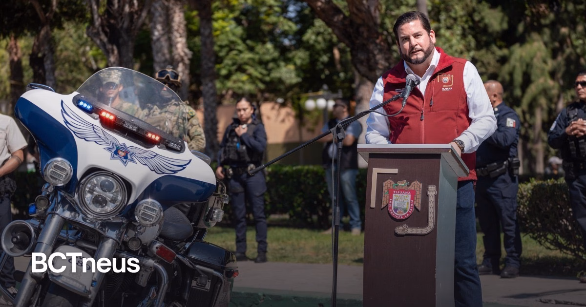 Articulo - Más patrullas, cámaras y 220 comités: Así presume Ismael Burgueño su estrategia de seguridad en Tijuana