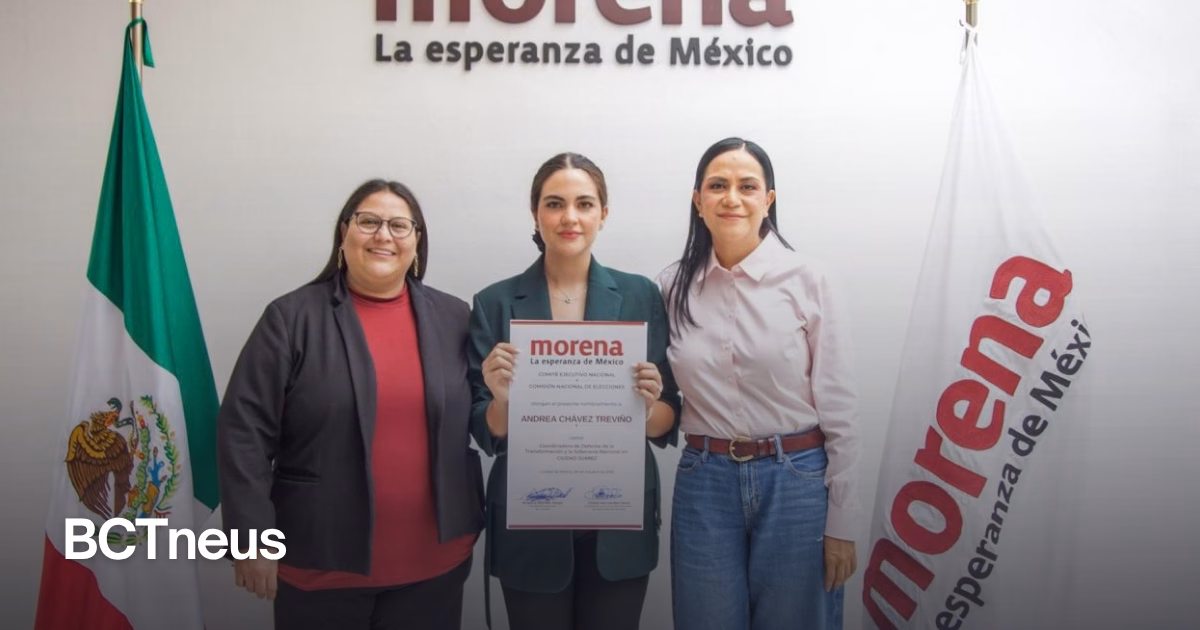 Articulo - MORENA reacomoda a Andrea Chávez y la nombra Coordinadora Municipal de Ciudad Juárez