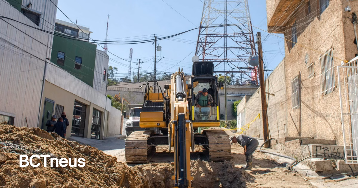 Articulo - CESPT mantiene tres frentes de trabajo en distintos puntos de Tijuana