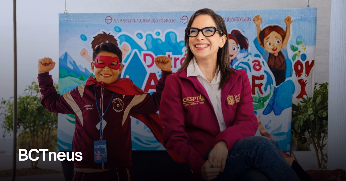 Articulo - Lanzan campaña “Detrás del Agua” para el consumo responsable en Rosarito