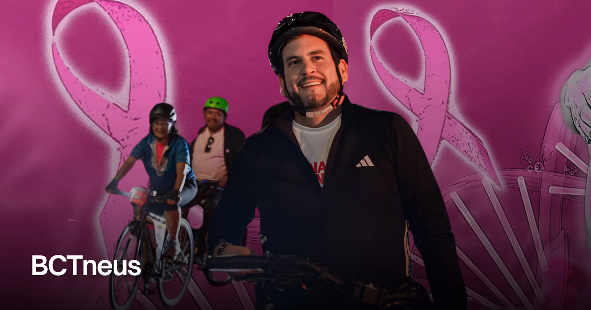 Articulo - Rodada rosa contra el cáncer de mama a cargo de Burgueño crea conciencia social