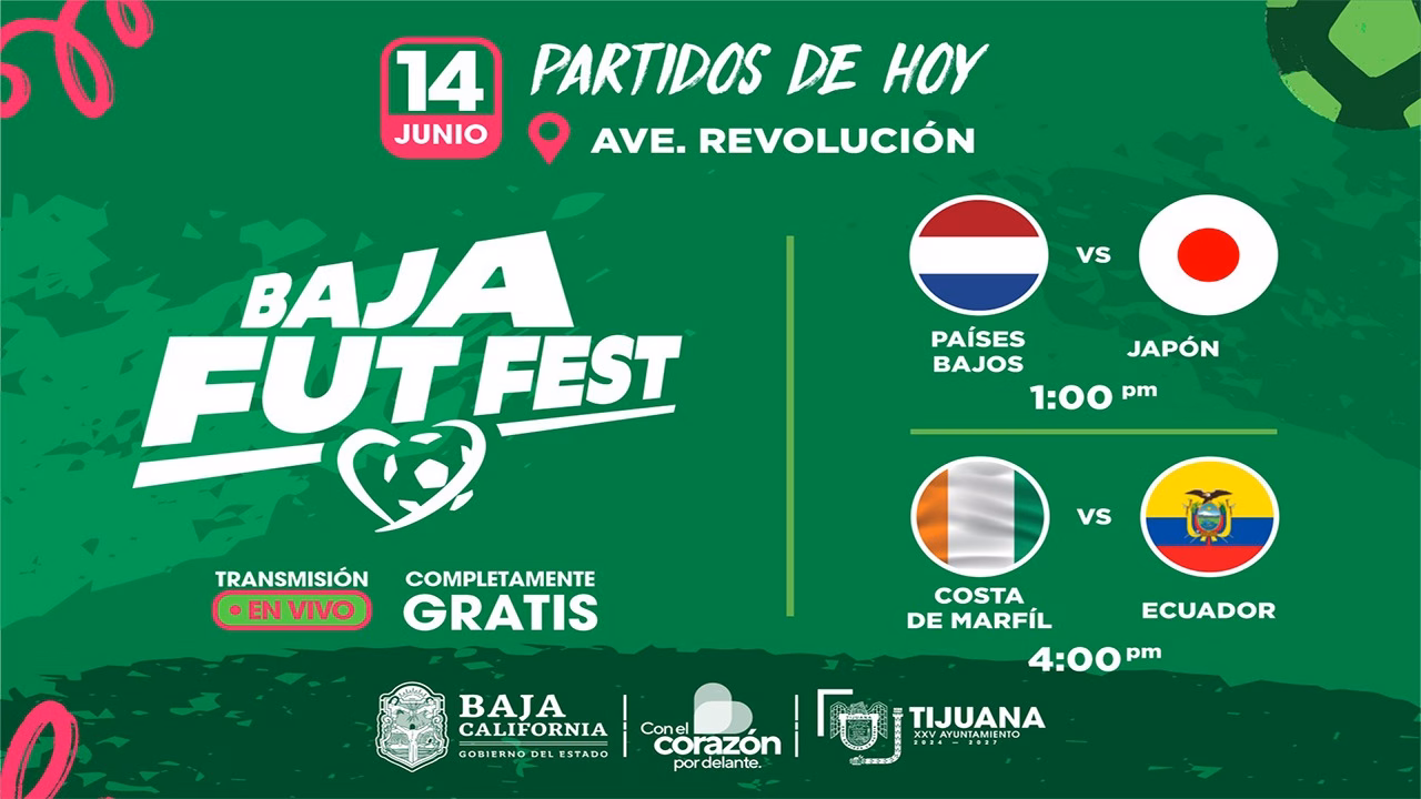 Baja Fut Fest - 14 junio