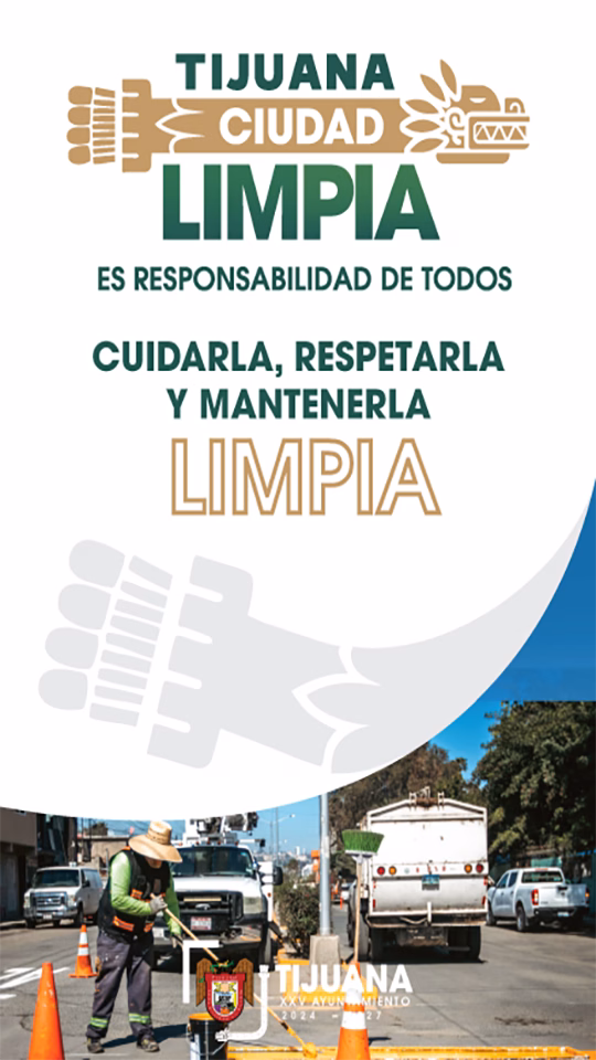 Tijuana limpia