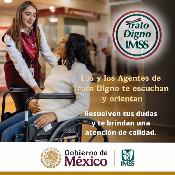 1. Trato Digno - IMSS