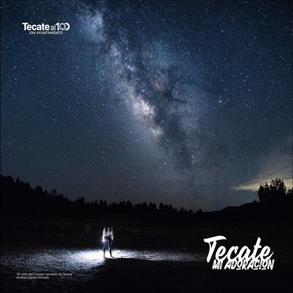 Tecate mi adoración 