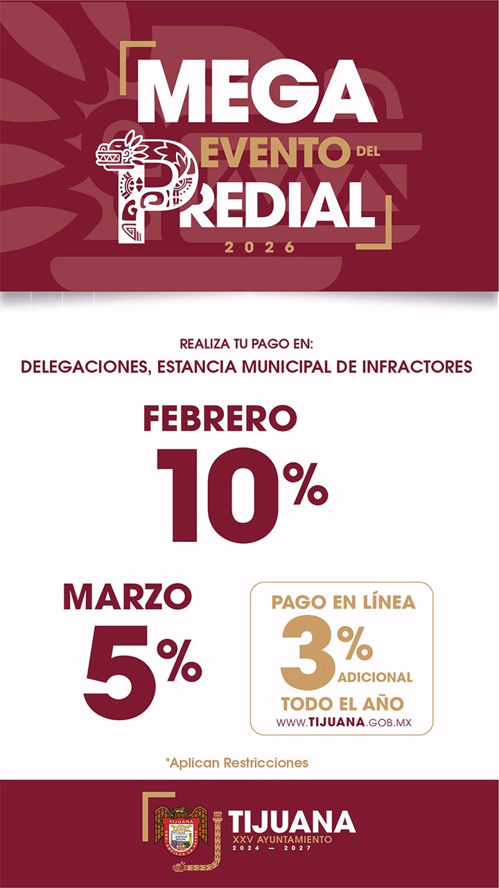 Predial Tijuana Feb-Mar